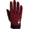 Cyklistické rukavice Specialized Trail Glove LF Wmn - garnet red M