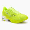 Pánska bežecká obuv Mizuno Wave Rider 28 mizuno neo lime/black/acid lime (46 EU)