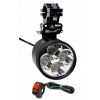 HALOGÉN 4 LED LAMPA 40W REFLEKTOR ŠTVORKOLKA VYPÍNAČ