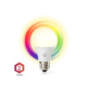 Smart LED žiarovka E27 9W RGB NEDIS ZBLC10E27 ZigBee Tuya