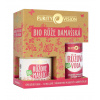 Purity Vision BIO Rose omlazující sada růžová voda 100 ml + růžové máslo 120 ml