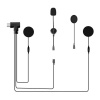 Sluchátka typu C pro motocyklovou helmu pro interkom MS8 EJEAS HIFI-M3