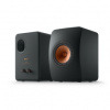 Repro regálové / KEF LS50 Meta / Carbon Black / 2KS
