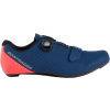 Cestné tretry Bontrager Circuit - navy/ pink coral 37