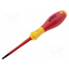 WIHA WIHA 00878 324 skrutkovac softfinish electric PZ1x80mm