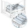 PrismaSeT-P, DECO-DEBRO, pripojenie, vertikálna prípojnica od 1200A s horizontálnou prípojnicou 100x10mm, 4-pól. Schneider Electric Množstvo: 1 ks; 88015
