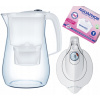 Filtračná kanvica Aquaphor Onyx 4,2 l biela