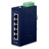 PLANET IGS-500T sieťový prepínač Nespravované Gigabit Ethernet (10/100/1000) Modrá (IGS-500T)