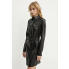 Šaty Guess GABRIELLE čierna farba, mini, priliehavé, W4BK16 WGIK0 W4BK16.WGIK0 L