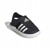 Adidas detské sandále z peny, čierne veľkosť 19