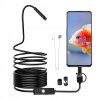 USB ENDOSKOPICKÁ KAMERA – VODOTESNÁ HD INŠPEKCIA S KÁBLOM 1m/5m - 1m KÁBEL