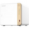 QNAP TS-462-4G úložný server NAS Tower Ethernet / LAN pripojenie Biela N4505 (TS-462-4G)