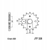 JT Sprockets JTF 328-12