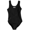 Slazenger LYCRA® XTRA LIFE™ Swimsuit Junior Girls Black 13 rokov
