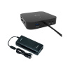 i-tec C31DUALDPDOCKPD100W dokovacia stanica a replikátor portov Kábel USB 3.2 Gen 1 (3.1 Gen 1) Type-C Čierna (C31DUALDPDOCKPD100W)