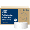 110273 - T1 - Tork JUMBO MAXI toaletný papier 2-vr, 360 m, 1800 útržkov, Premium biely
