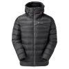 bunda Montane Anti-Freeze XT Hoodie slate XL