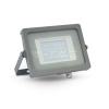 Reflektor LED 30W, 4000K, 2550lm, IP65, 100°, Al-sivá, VS-RE, 217x174, VT-4933 (V-TAC)