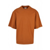 Organic Oversized Sleeve Tee - terracotta 4XL