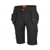 Bennon EREBOS Shorts black Pracovné kraťasy čierna 64