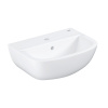 Grohe Umývátko Bau Ceramic 45,3x35,4 cm alpská bílá otvor pro baterii uprostřed 39424000