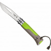 Nôž OPINEL VRI N°08 INOX OUTDOOR GREEN