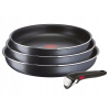 TEFAL Ingenio XL Force L1589053 - Sada panvíc (4 kusy) (Objavte súpravu panvíc TEFAL Ingenio XL Force, ktorá transformuje váš spôsob varenia. Táto inovatívna sada obsahuje štyri panvice s odnímateľnou