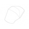 Thule Canopy fabric - single - black - Urban Glide 3/Urban Glide 4-wheel 55142