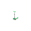 Kolobežka Mini Micro Deluxe Glow LED Plus Ice Lime