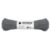 Rothco Šnúra PARACORD nylon 550LB 30m 4mm SIVÁ