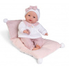 Antonio Juan 14363 BIMBA - mrkajúca bábika (bábätko) so zvukmi a mäkkým látkovým telom - 37 cm