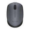 myš Logitech Wireless Mouse M170, šedá (910-004642)
