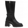 Dámské kozačky Wonders G-6703 WILD I NEGRO G-6703 WILD I NEGRO 39
