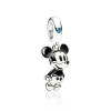 Visiaci prívesok Mickey Mouse s modrým zirkónom