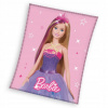 Carbotex Dětská deka Barbie Princezna