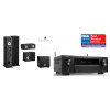 Denon AVR-X1800H+Triangle BOREA 5.1
