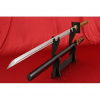 Kawashima ninja meč YASUNORI z uhlíkové oceli AISI 1045 s le