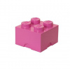 LEGO® Úložný box 25 x 25,2 x 18,1 cm ružová