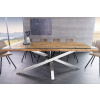 Luxusný jedálenský stôl z masívu Barracuda Teak 220cm