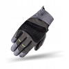 Motocyklové rukavice SHIMA AIR 2.0 MEN GREY veľ. M čierno-sivé