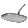 de Buyer Grilovacia panvica CARBONE PLUS 38 x 26 cm, oceľ