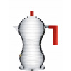 Kawiarka zaparzarka Alessi Pulcina mdl02/3 R (Kawiarka zaparzarka Alessi Pulcina mdl02/3 R)