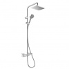 Hansgrohe Sprchový systém Vernis Shape s termostatom, chróm 26319000
