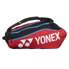 Tenisová taška Yonex Racket Bag Club Line 12 Pack - black/red - Čierny