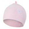 Little Angel Čiapka šmyk dojčenská obrázok Outlast® - sv.ružová Veľ.3 (42-44cm)