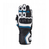 Rukavice RP-5 2.0, OXFORD, dámske (biela / čierna / modrá) Velikost: XS