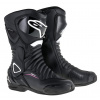 Topánky STELLA SMX-6 DRYSTAR V2, ALPINESTARS, dámske (čierna / biela / fialová, veľ. 40)