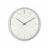 Designové nástěnné hodiny 5859WG Karlsson 40cm