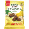 Semix Mini müsli tyčinky s banány bez lepku 70 g