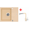 Sinks Linea 600 XC Sahara + Mix 3 P GR